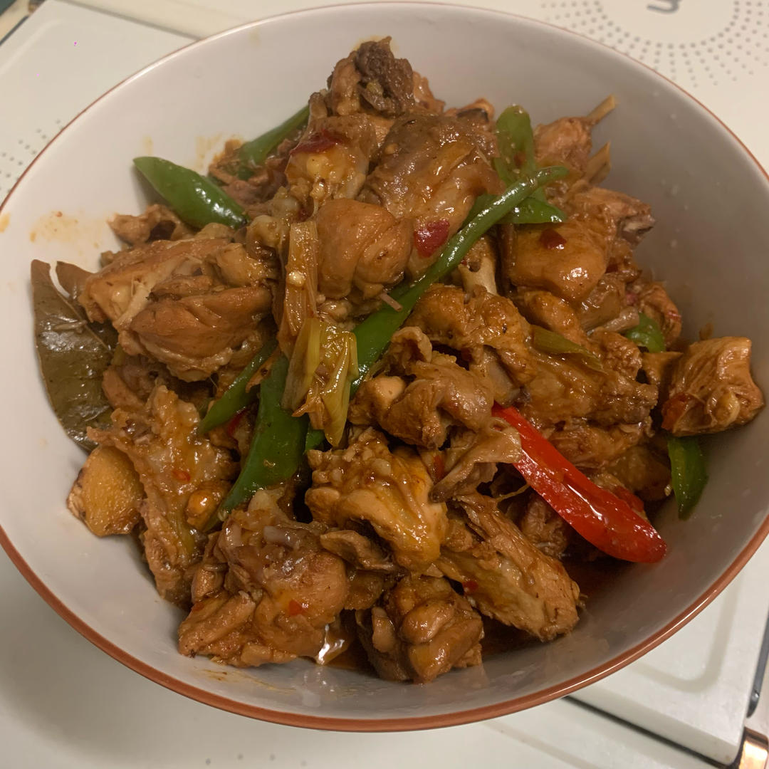 沂蒙炒鸡——好吃到舔盘
