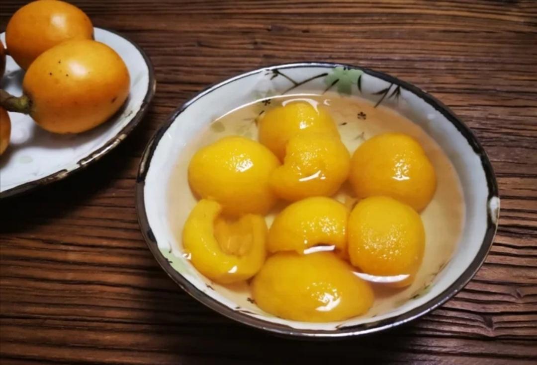 糖水枇杷