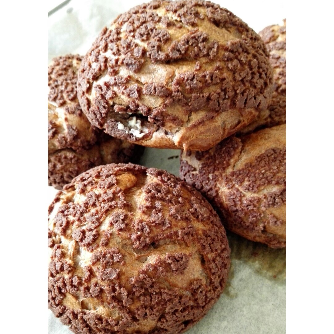 泡芙（卡仕达内馅）