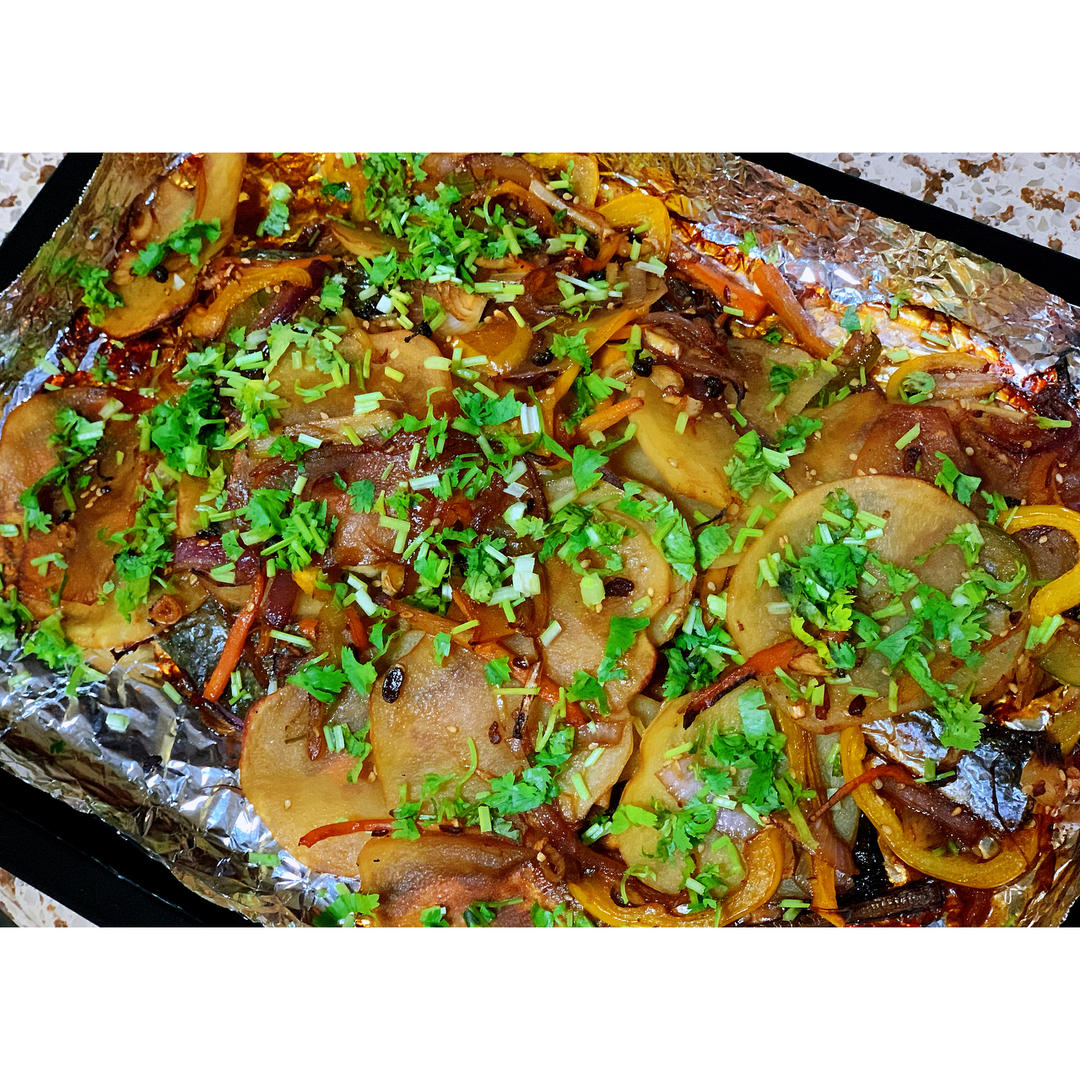 烤箱版烤鱼〖北鼎烤箱食谱〗