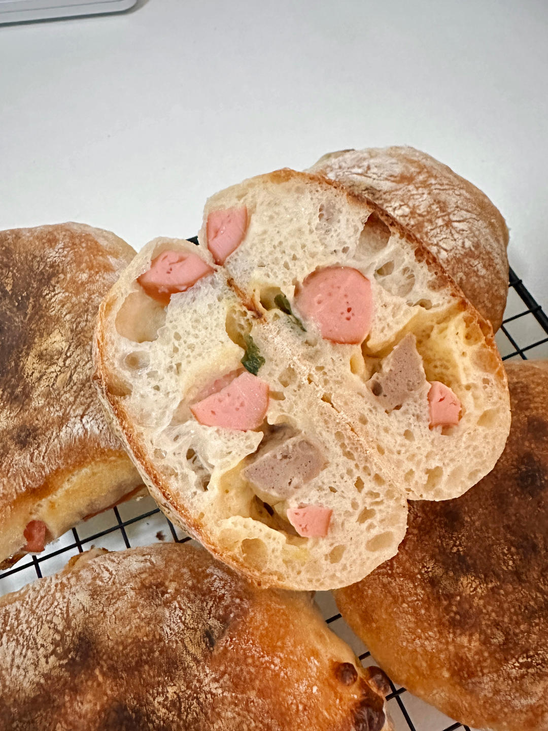 一份恰巴塔面包制作笔记