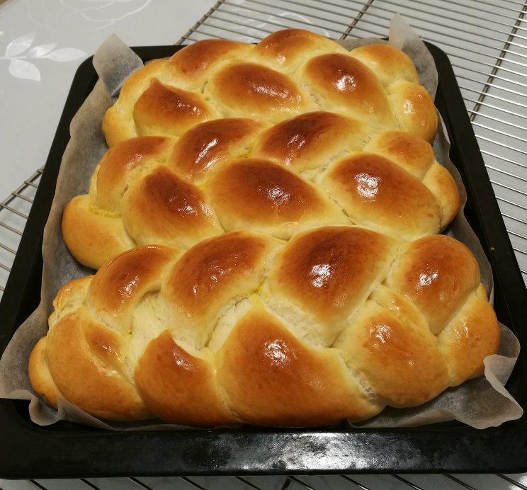 甜面包制作建议配方
