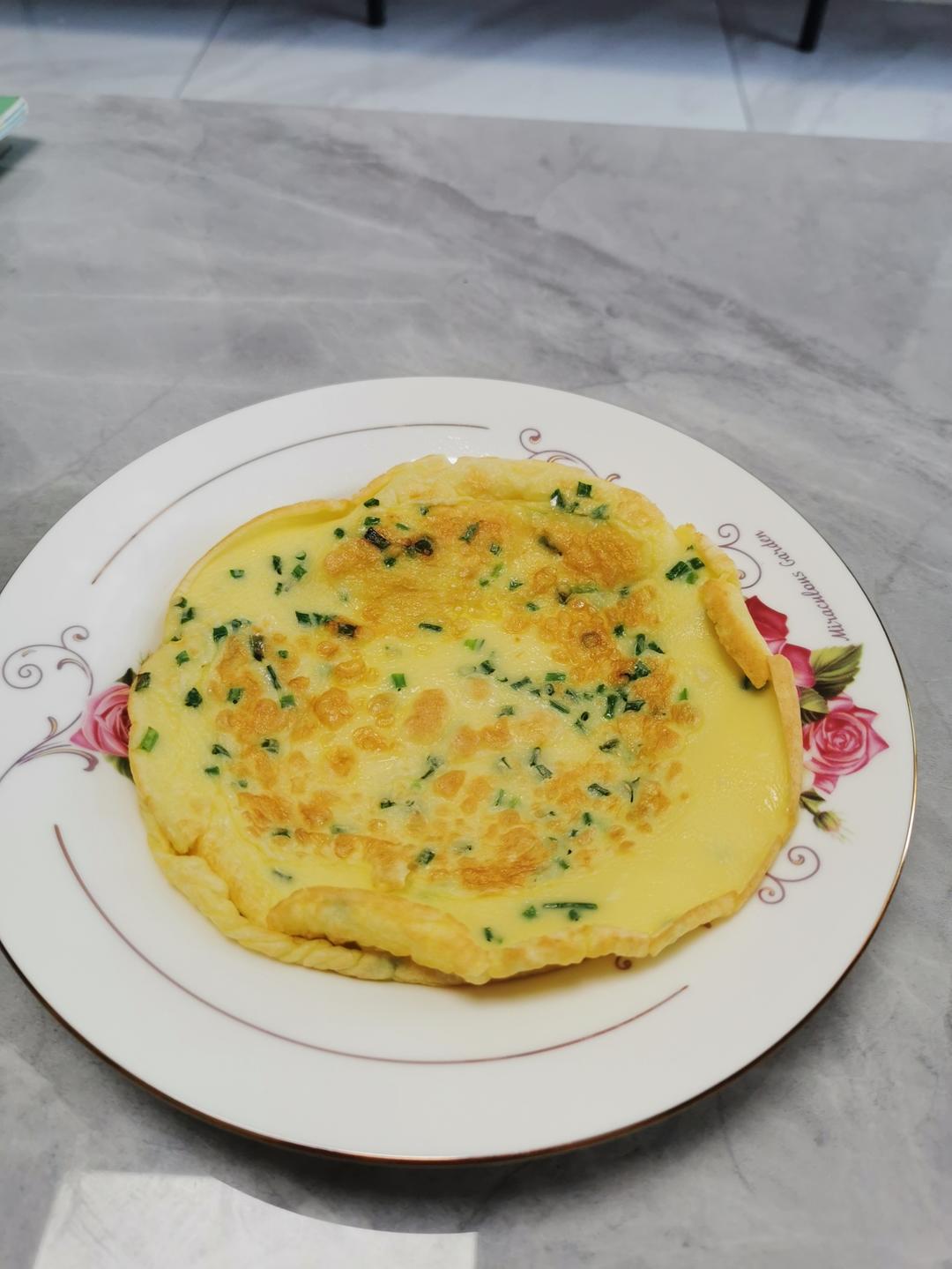 葱花鸡蛋饼