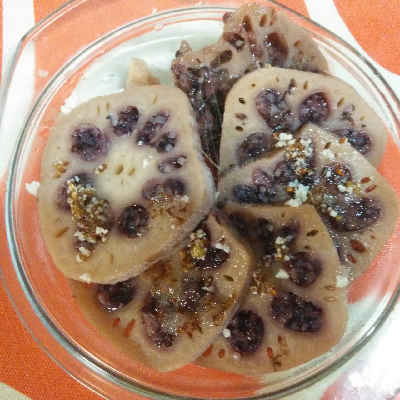 桂花糯米藕