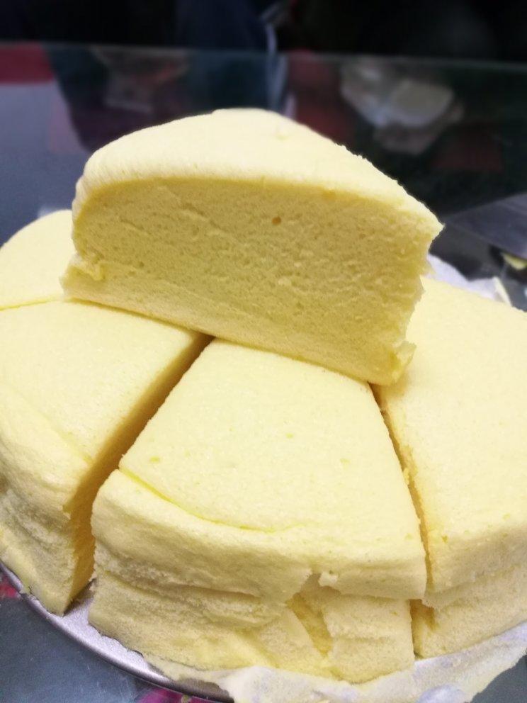 原味蒸蛋糕