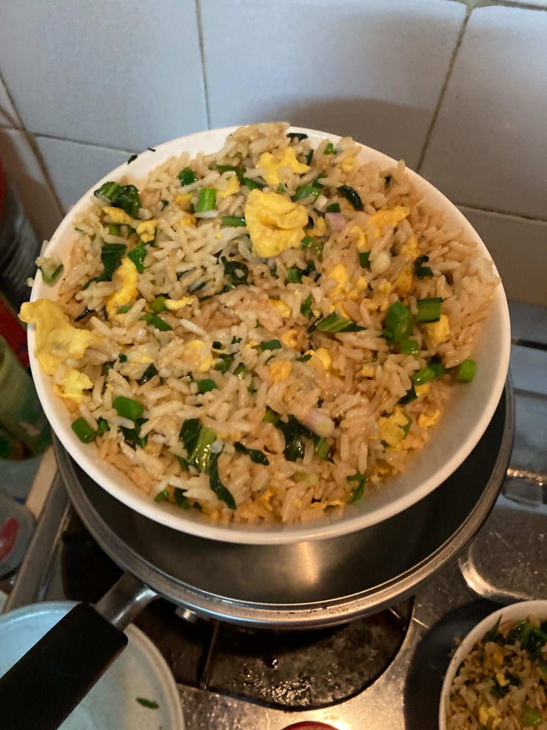 好做，好吃，好上手的青菜鸡蛋炒饭