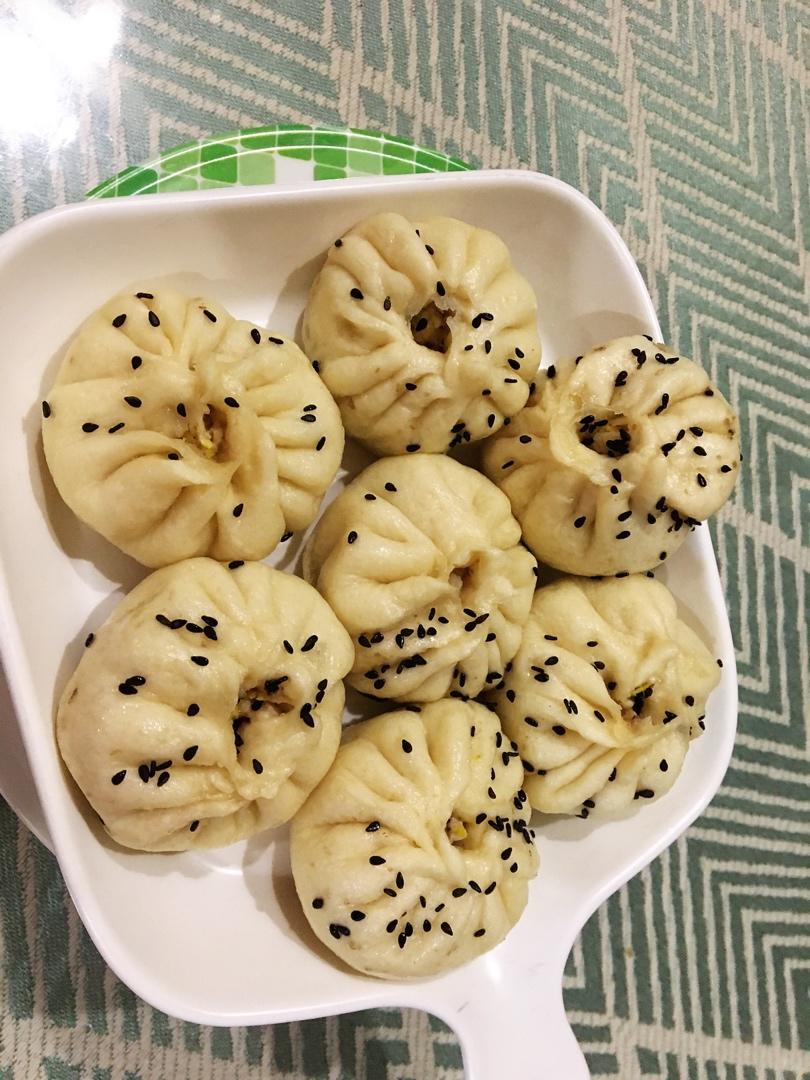 生煎包（后附水煎包做法）