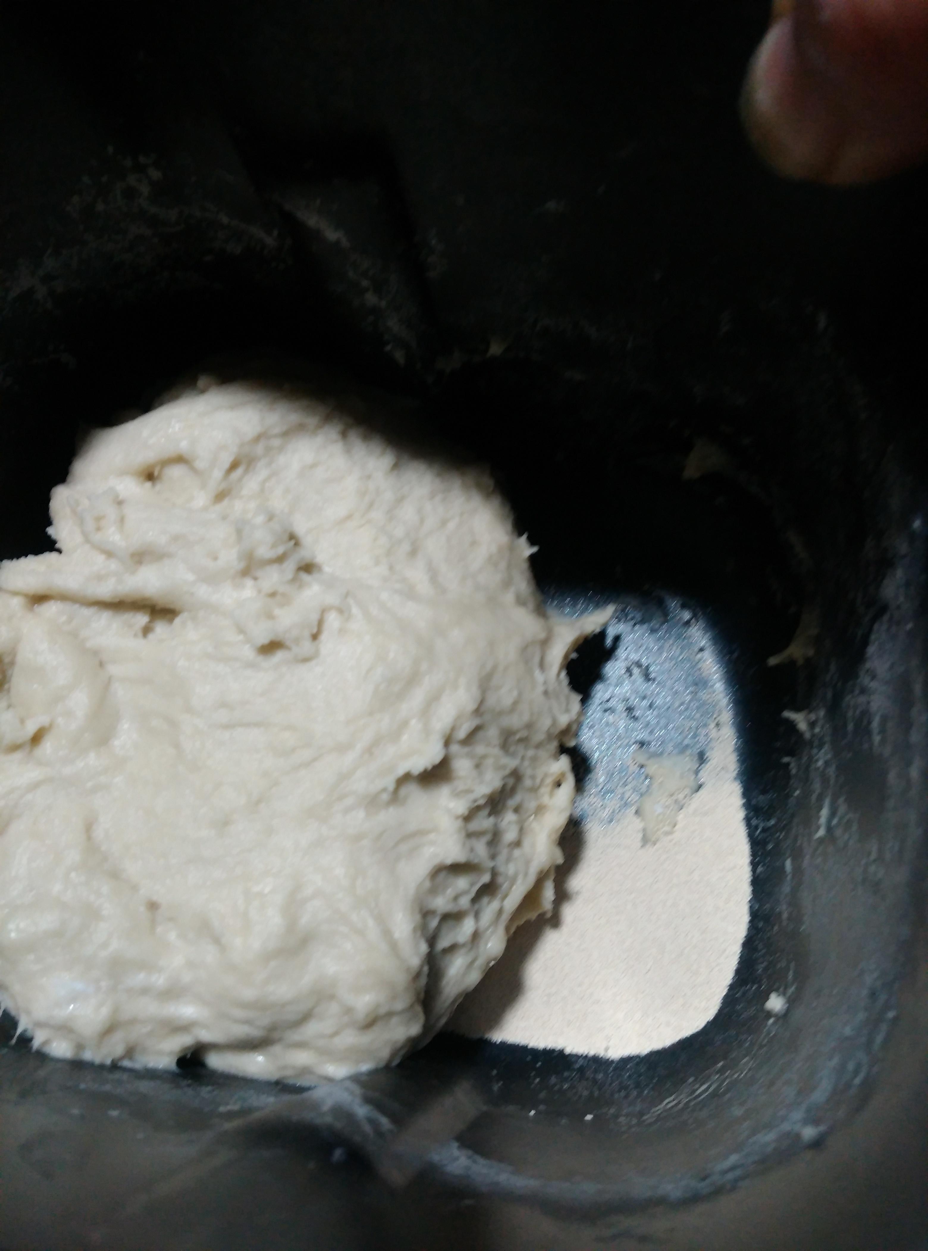 清爽酸奶吐司——消灭蛋清的做法 步骤7