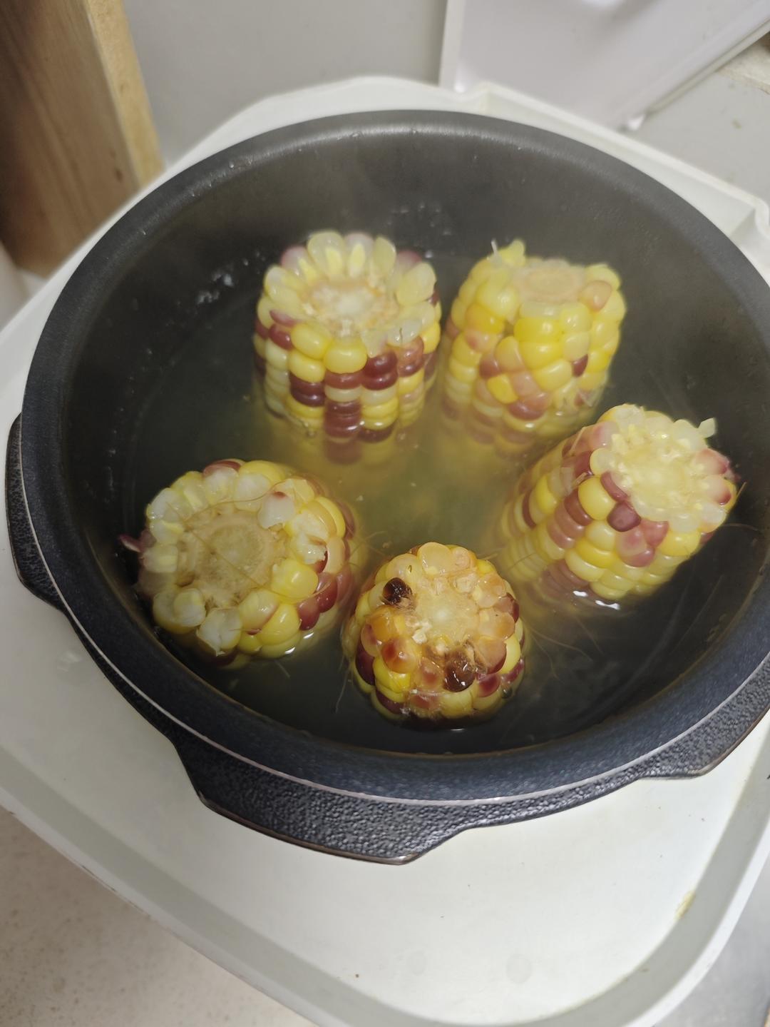 电饭煲蒸玉米