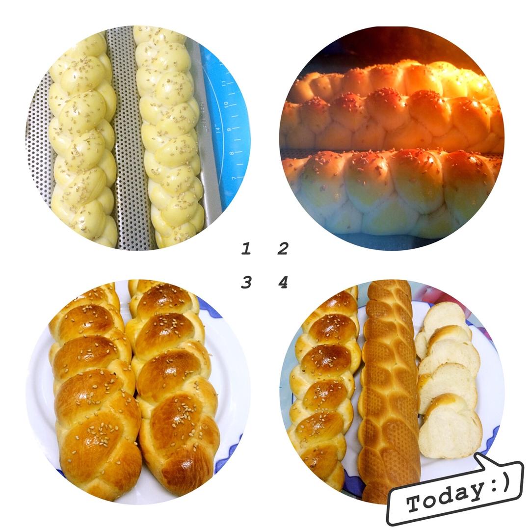 你该编辫子了 zopf面包