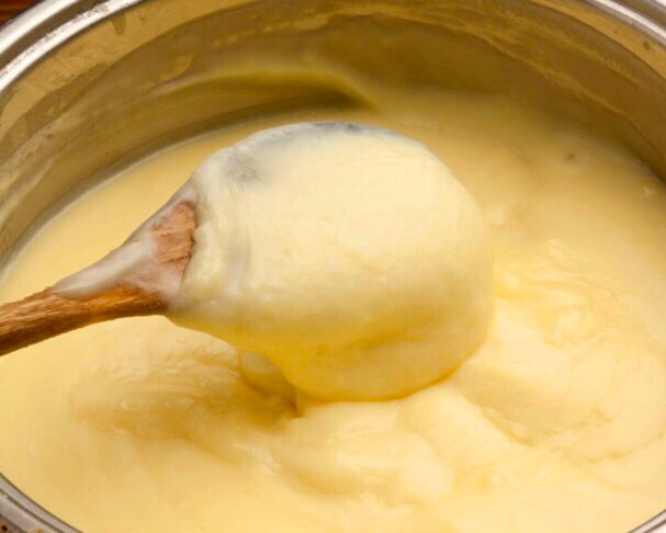 十分钟免开火大白兔奶糖味的奶黄馅的做法