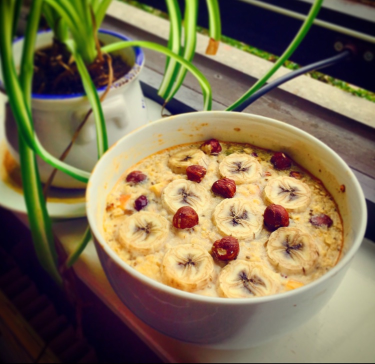 Baked Oatmeal Breakfast 早餐烤燕麦