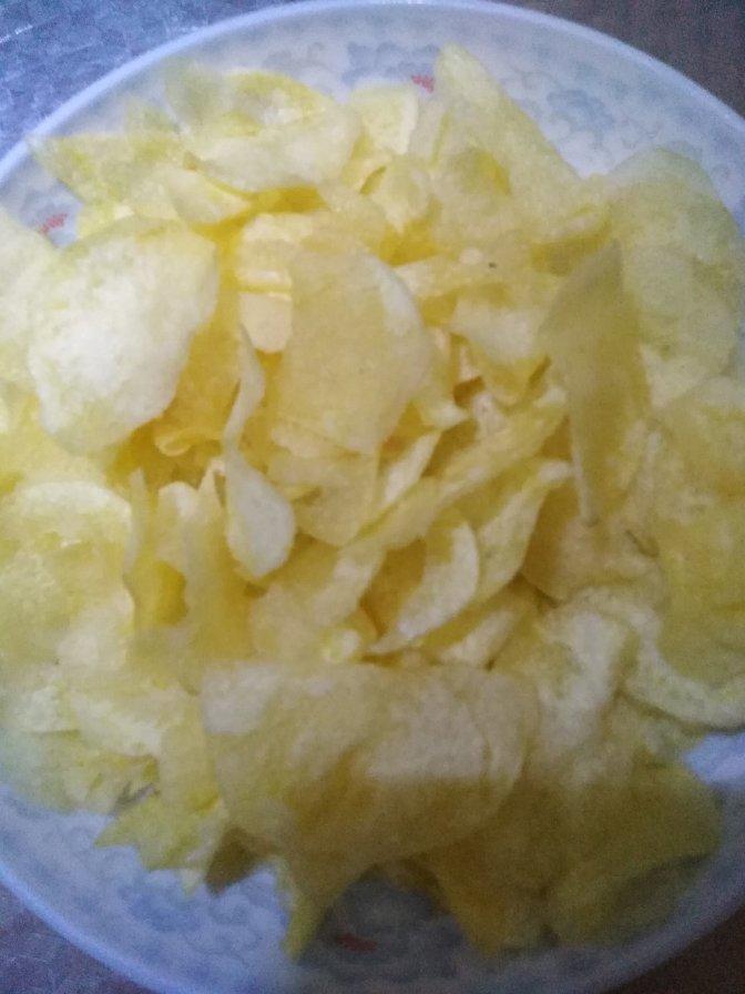 自制炸薯片，学会以后再也没买过薯片