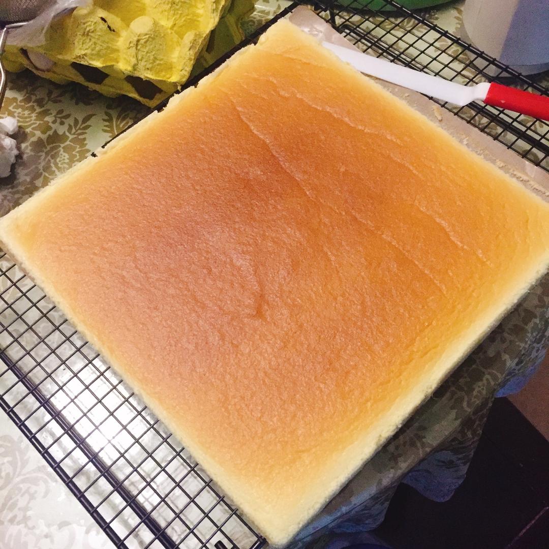 零失败的戚风蛋糕卷