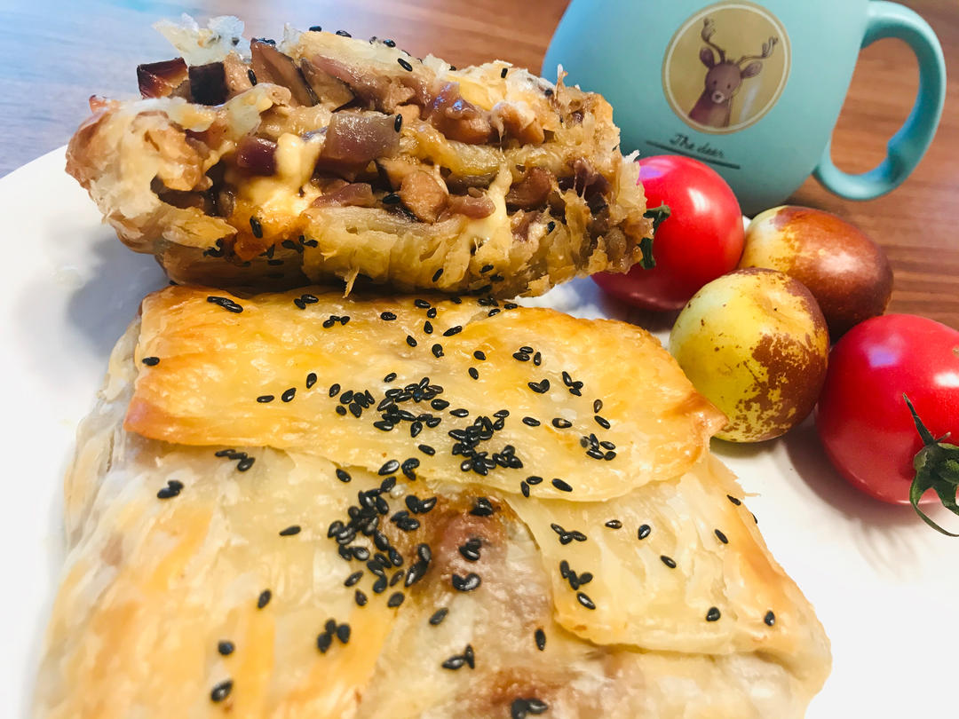 香酥鸡肉饼