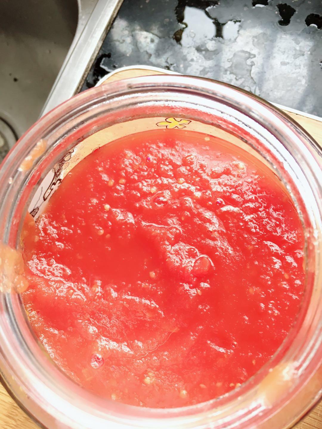 自制无添加番茄酱