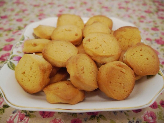花生奶油饼干