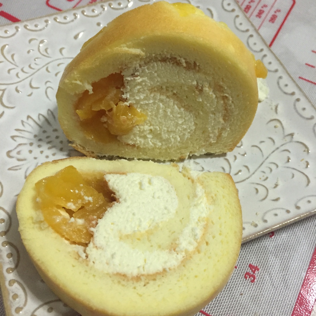 淡奶油戚风