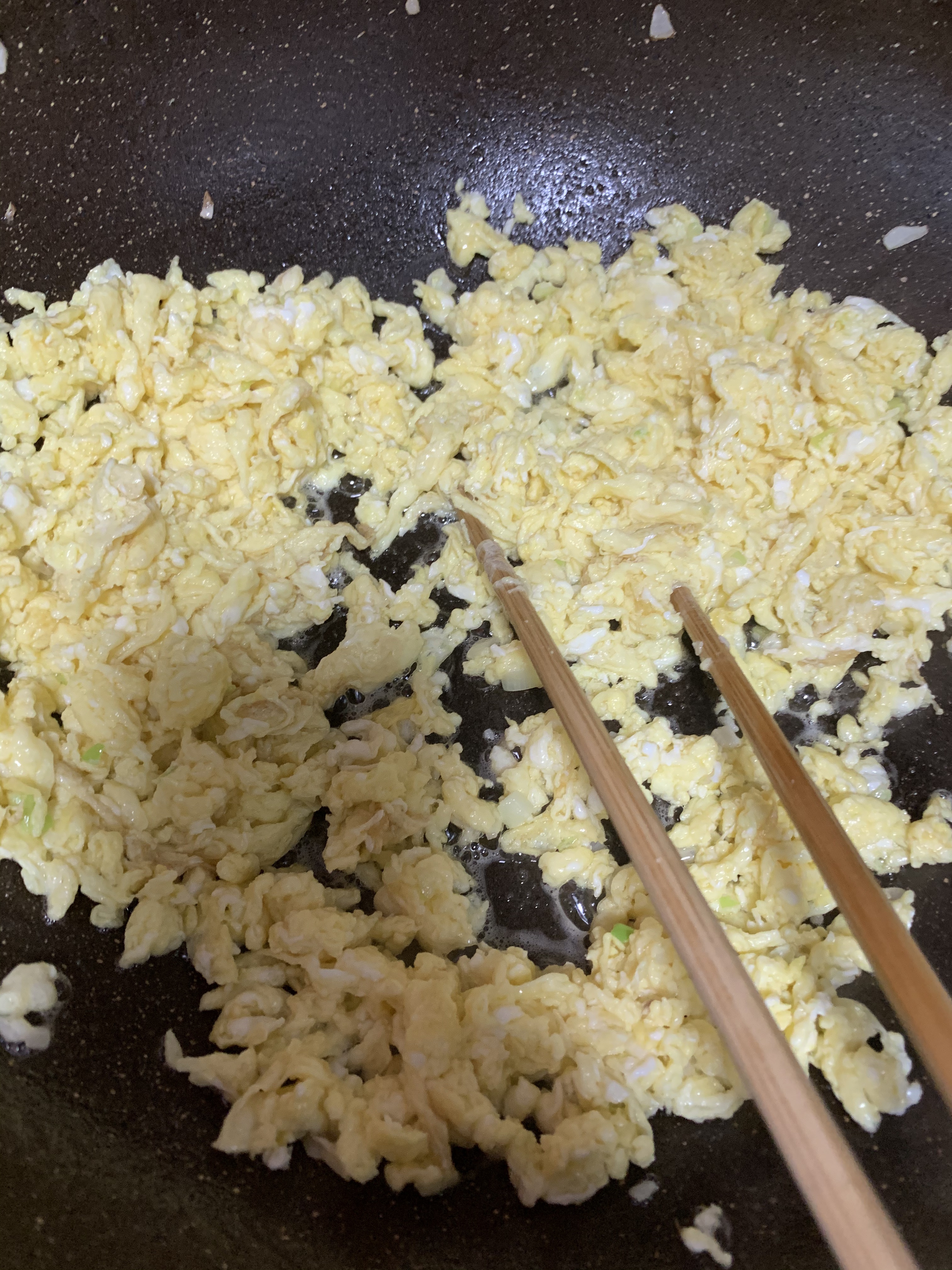 西葫芦鸡蛋虾仁馅🍤饺子🥟的做法 步骤3