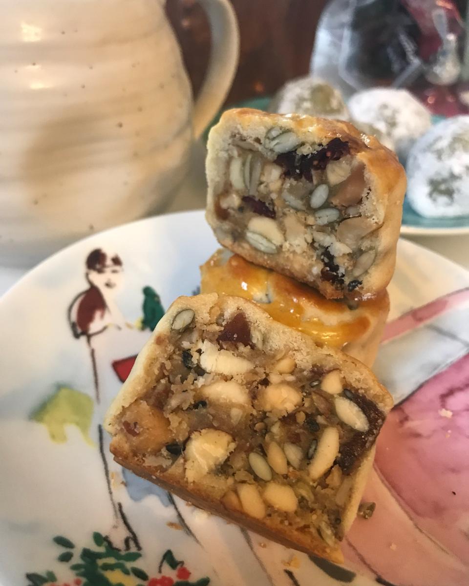 五仁月饼