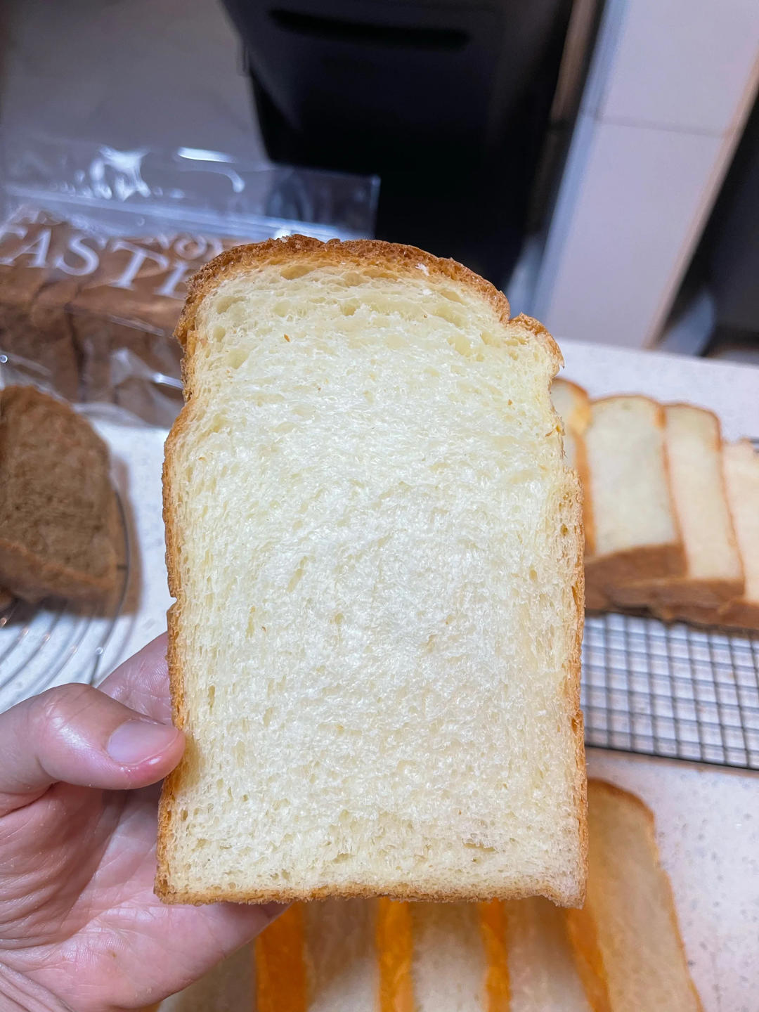 消耗淡奶油利器——恰好的淡奶油吐司