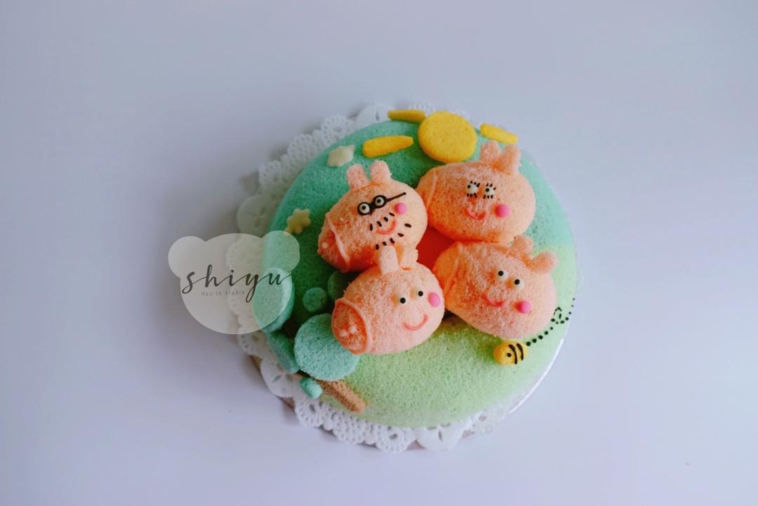 米奇主题3D卡通造型戚风蛋糕