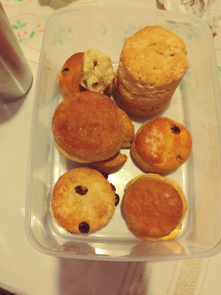 英式司康-蔓越莓司康饼