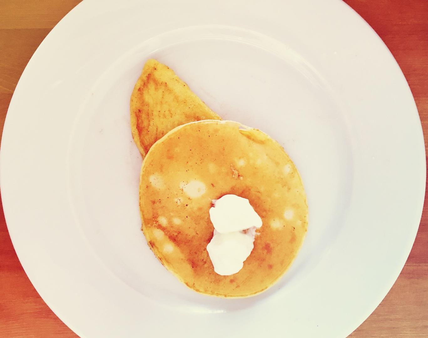 简单版 早餐松饼pancake