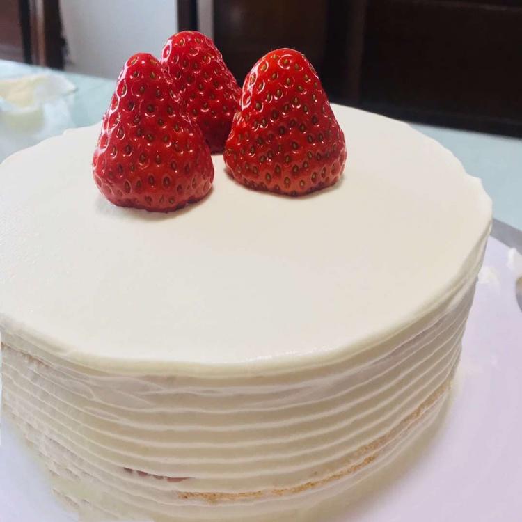 超简单完美戚风蛋糕（6寸2蛋）附打发、翻拌、脱模视频