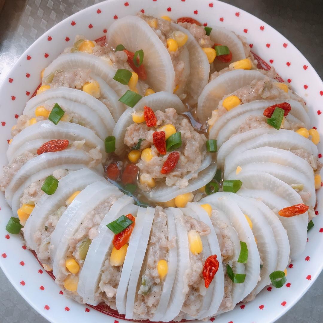 诺诺来了啊做的萝卜酿肉萝卜烧个漂亮菜轻松征服全家人