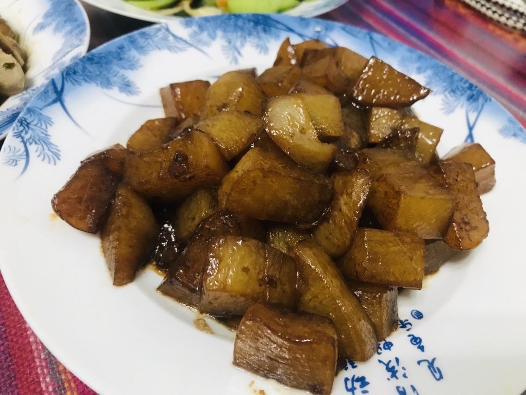 红烧萝卜