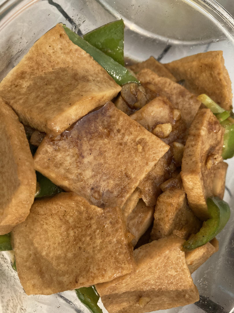 干锅千叶豆腐，千页豆腐