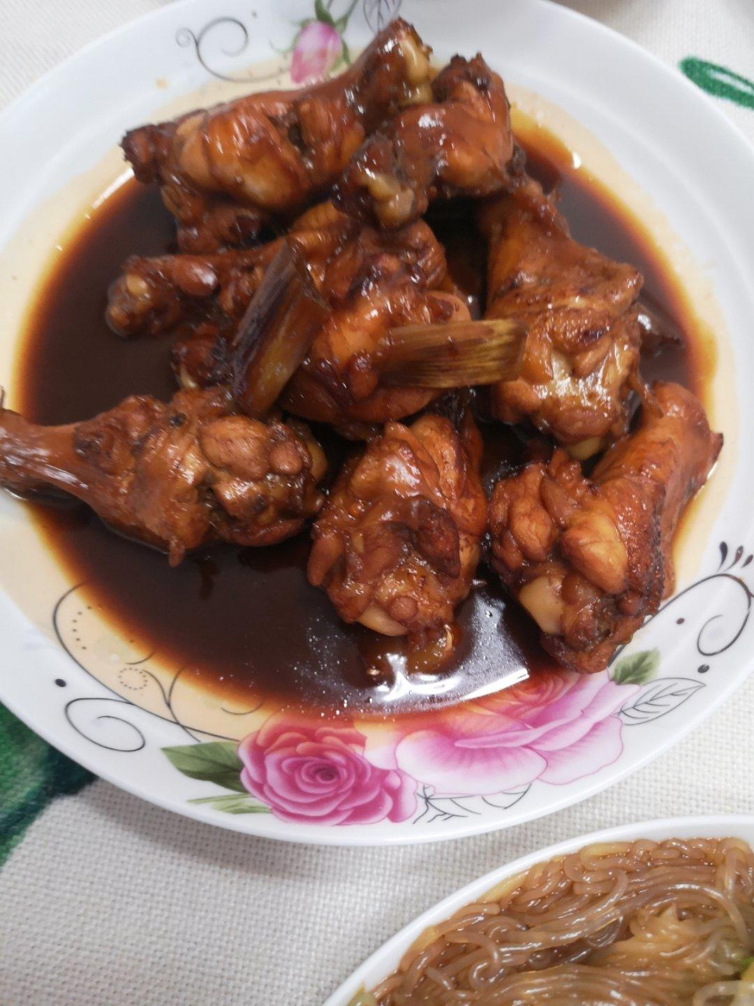 可乐鸡翅