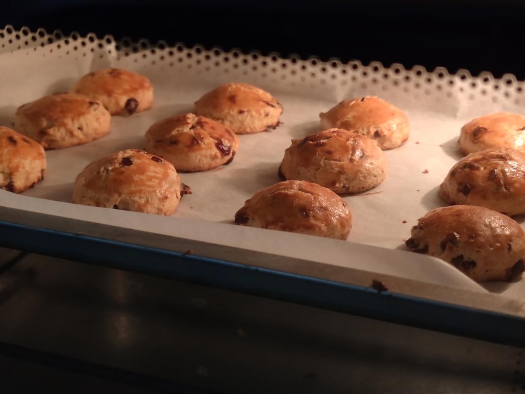 蔓越莓司康太好吃了！