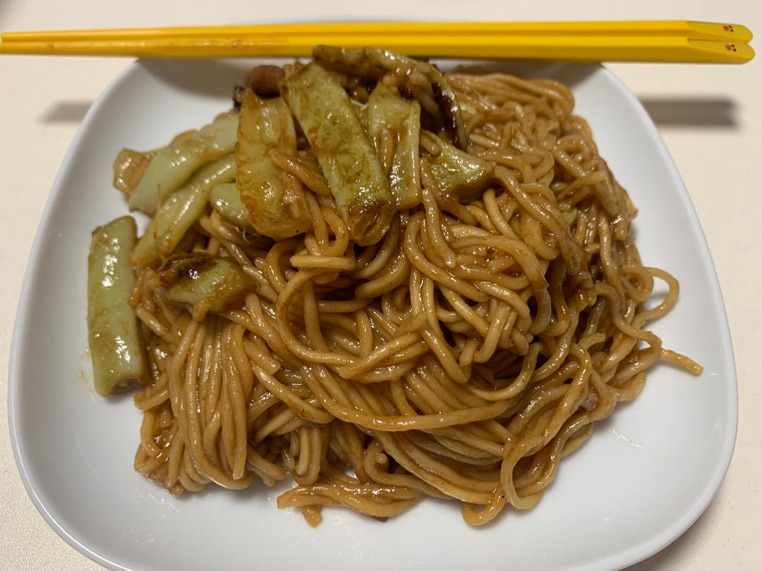 芸豆焖面（附万能的腌肉不老的办法）