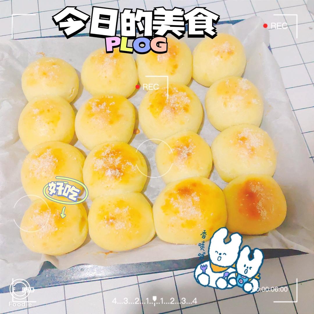 椰蓉奶香小餐包