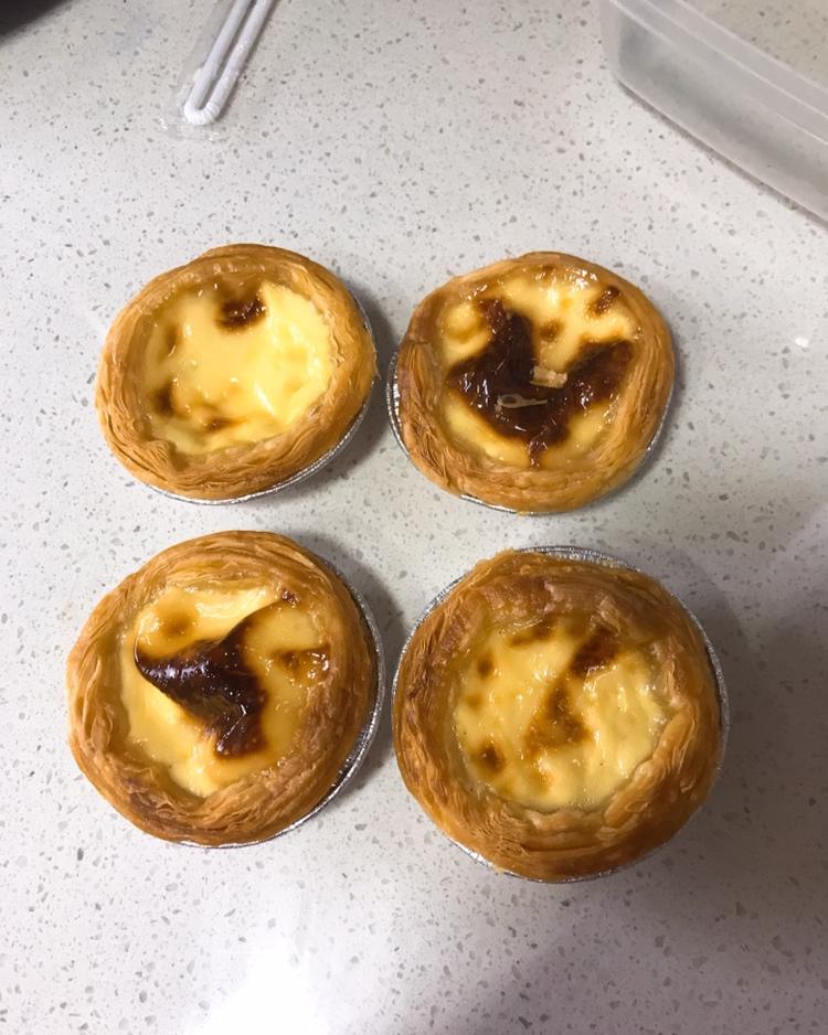 《Tinrry+》葡式蛋挞（Tinrry的超滑嫩配方）