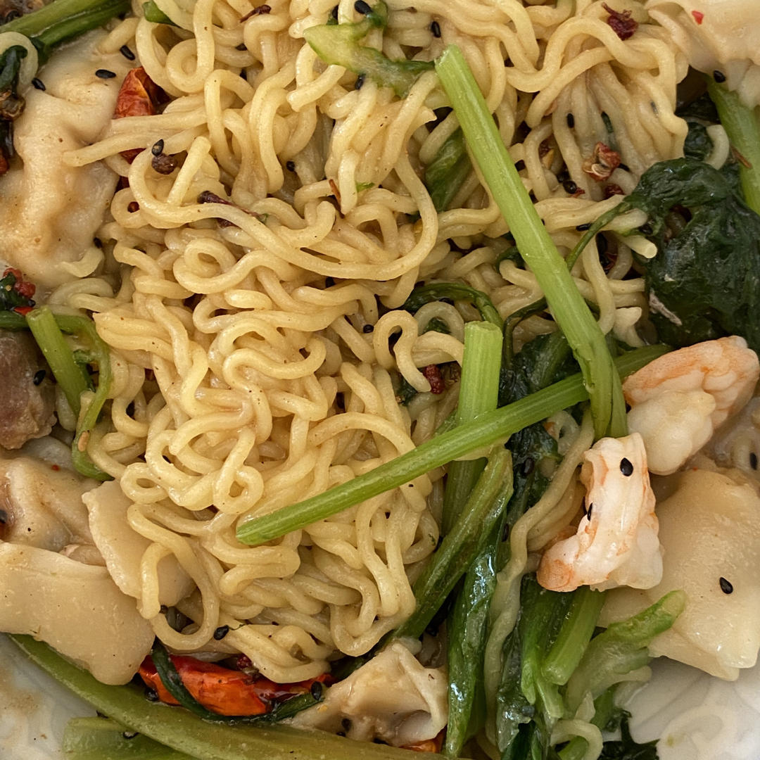 家庭版麻辣拌