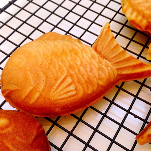 左佳琳做的鲷鱼烧