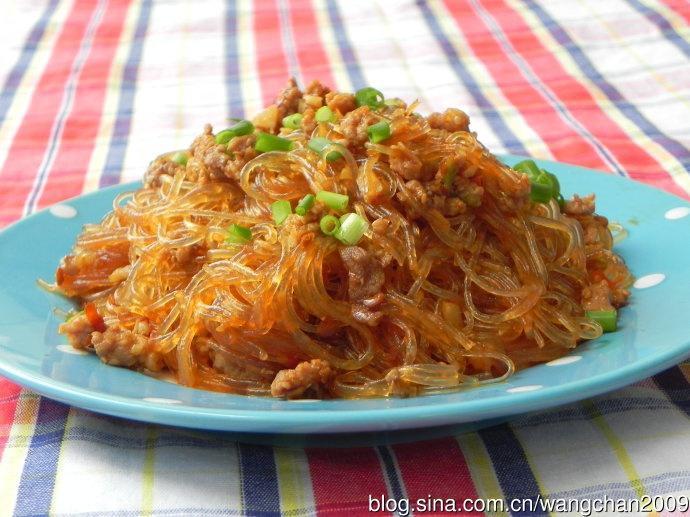 蚂蚁上树的做法