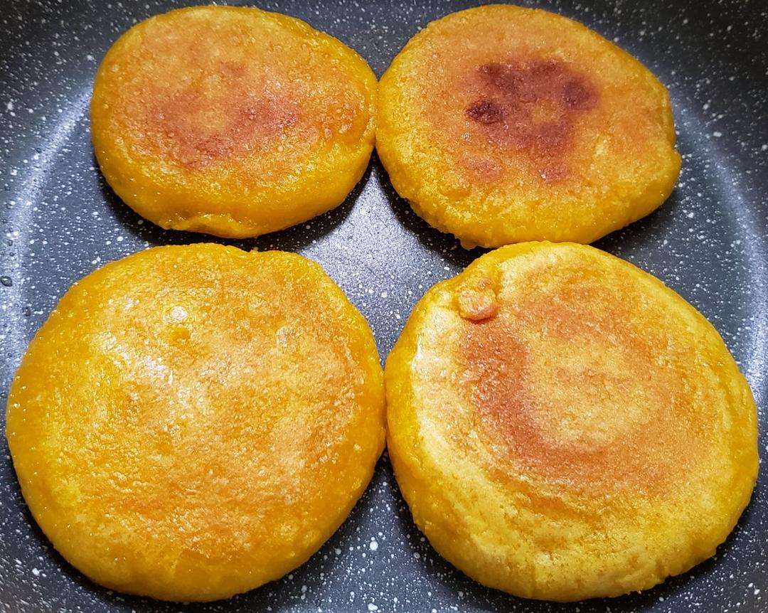 南瓜饼