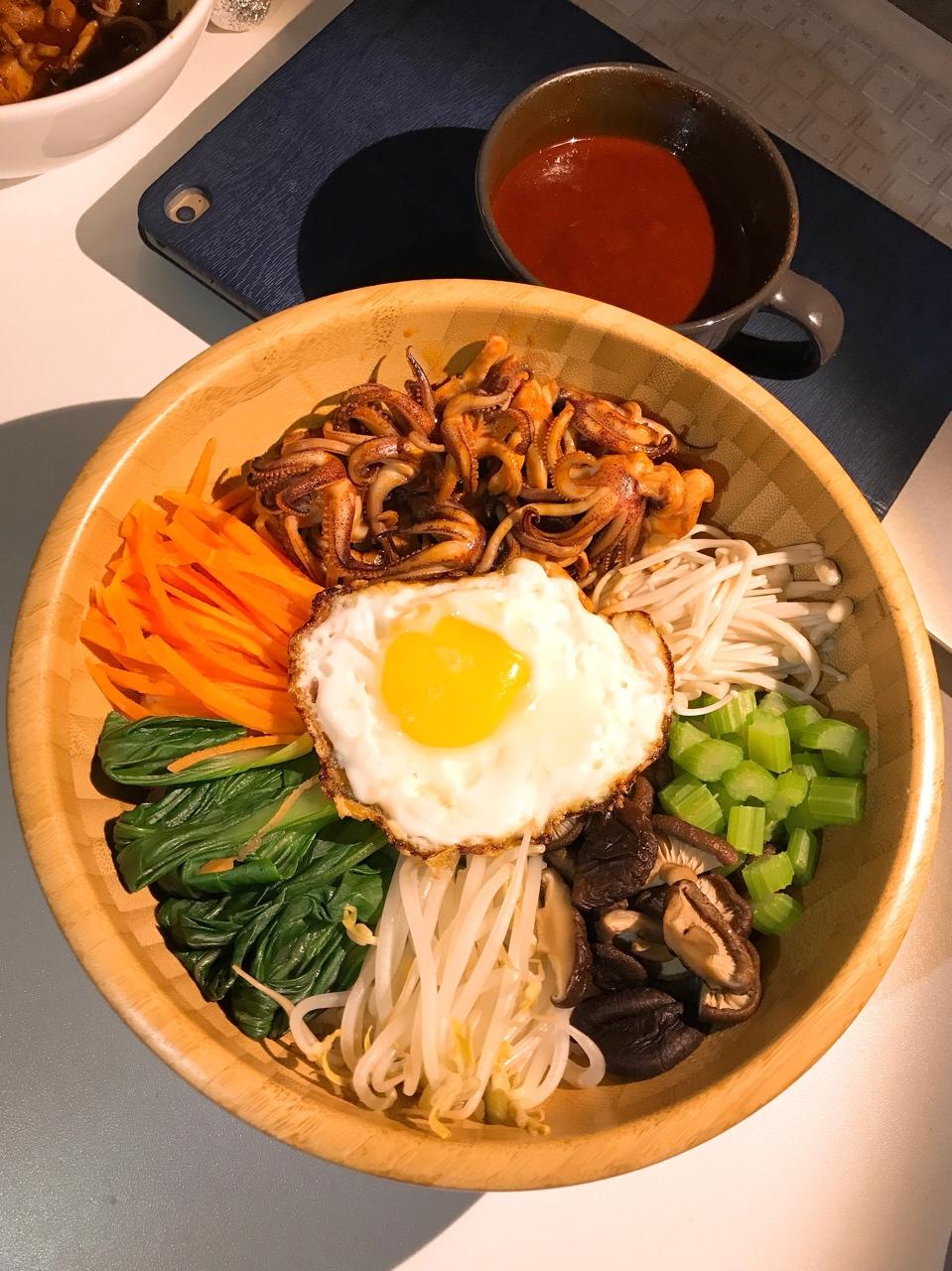 haaao做的韩式拌饭