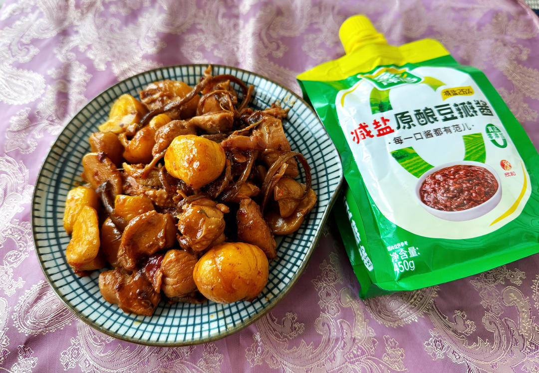 板栗烧鸡的神仙做法❗❗巨下饭家常菜，香哭全家