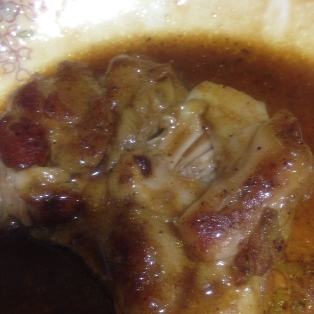 黑椒柠檬煎鸡扒