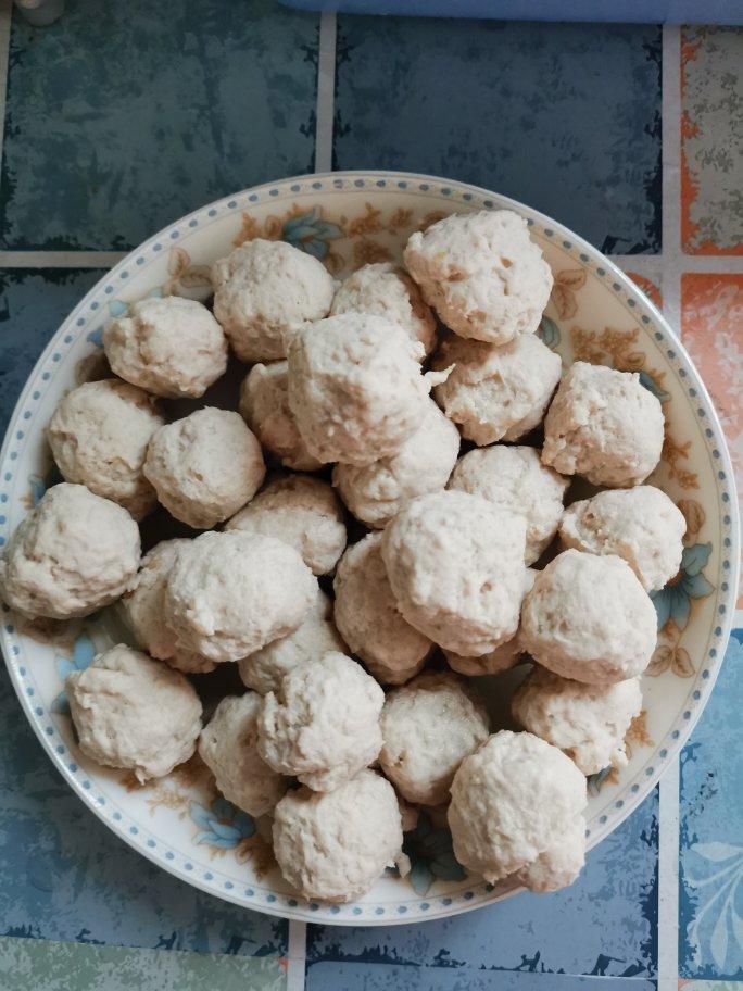 最简单的潮汕牛肉丸子汤