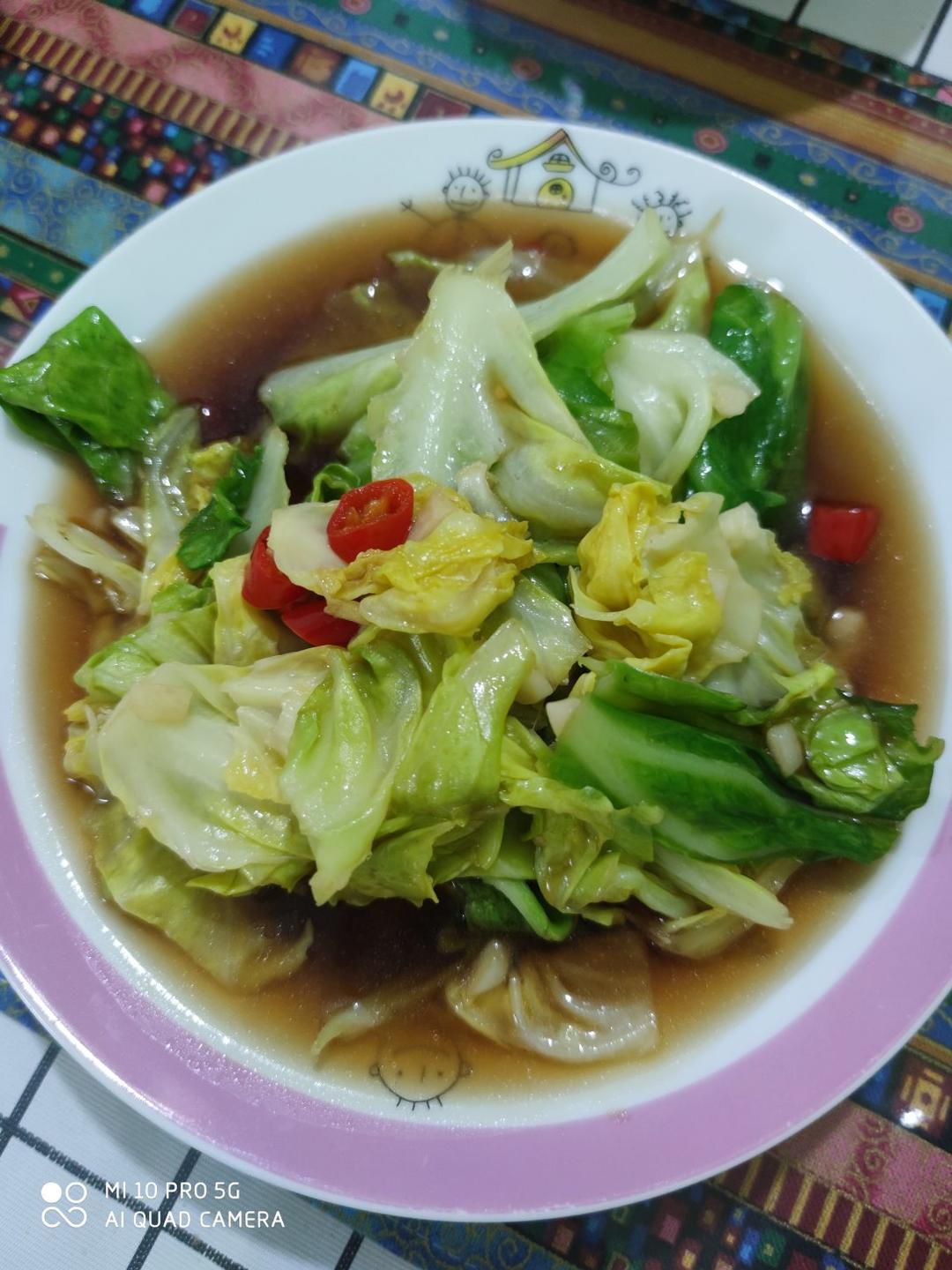 ❗拿肉都不换的手撕包菜，5分钟快手家常菜🔥