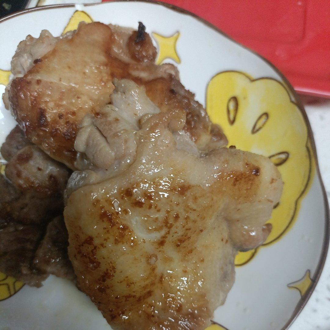 照烧鸡腿饭