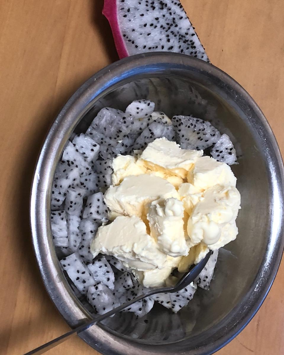 冰淇淋（消耗淡奶油）