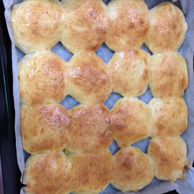 大人小孩都爱不释口的【蜂蜜牛奶小餐包】
