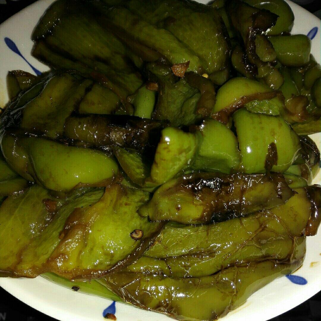 虎皮青椒，最有味道的青椒